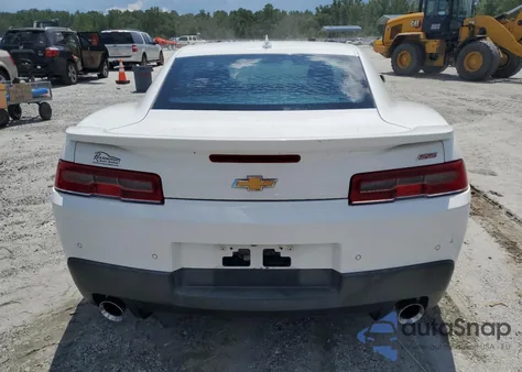 2015 Chevrolet Camaro 2Ss из США, поврежденный, VIN 2G1FK1EJ2F9258751